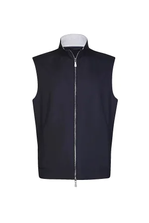 Full Zip Collar Vest