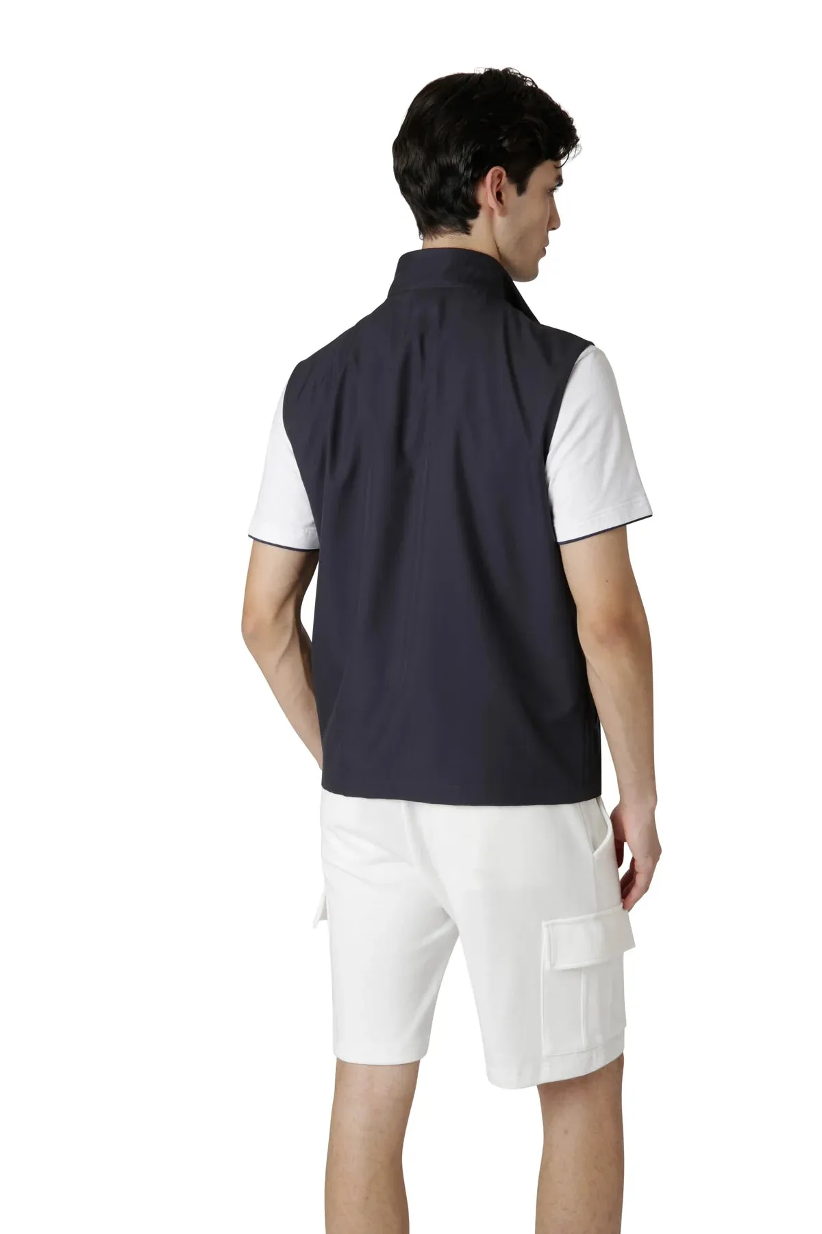 Full Zip Collar Vest