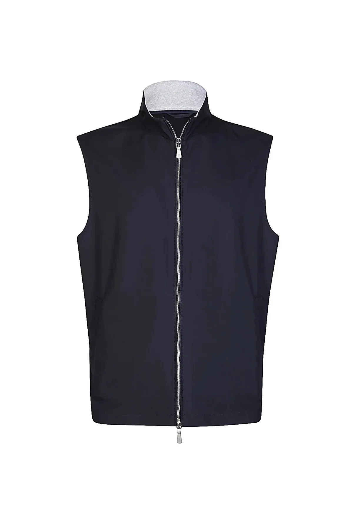 Full Zip Collar Vest