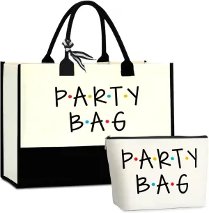 Funny Retirement Tote Bag Gift for Women - Unique Cool Party & Hoe Bag Design Gift Ideas for Best Friends