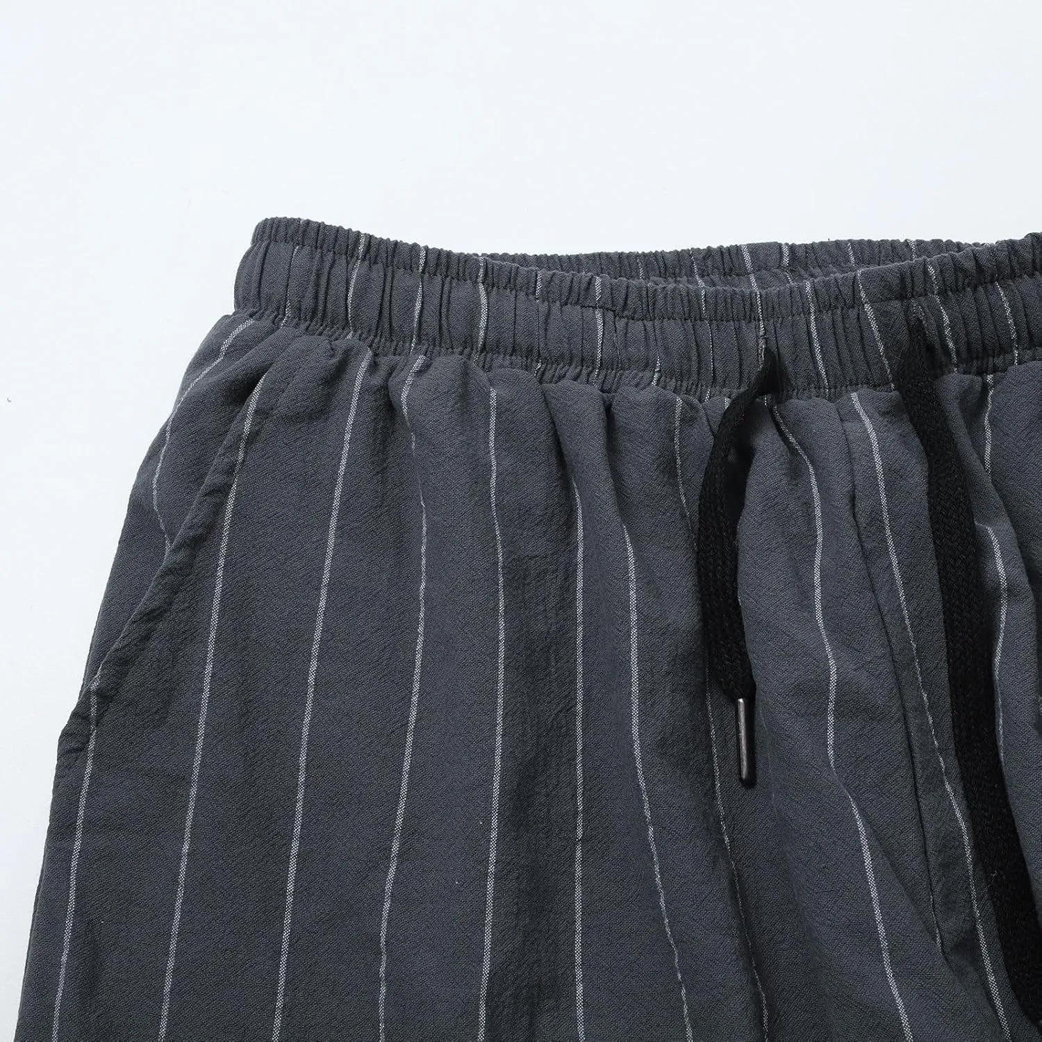 GIERIDUC Mens Cotton Linen Loose Pant Casual Long Pants Lightweight Flat-Front Summer Trousers Yoga Beach Pants for Men