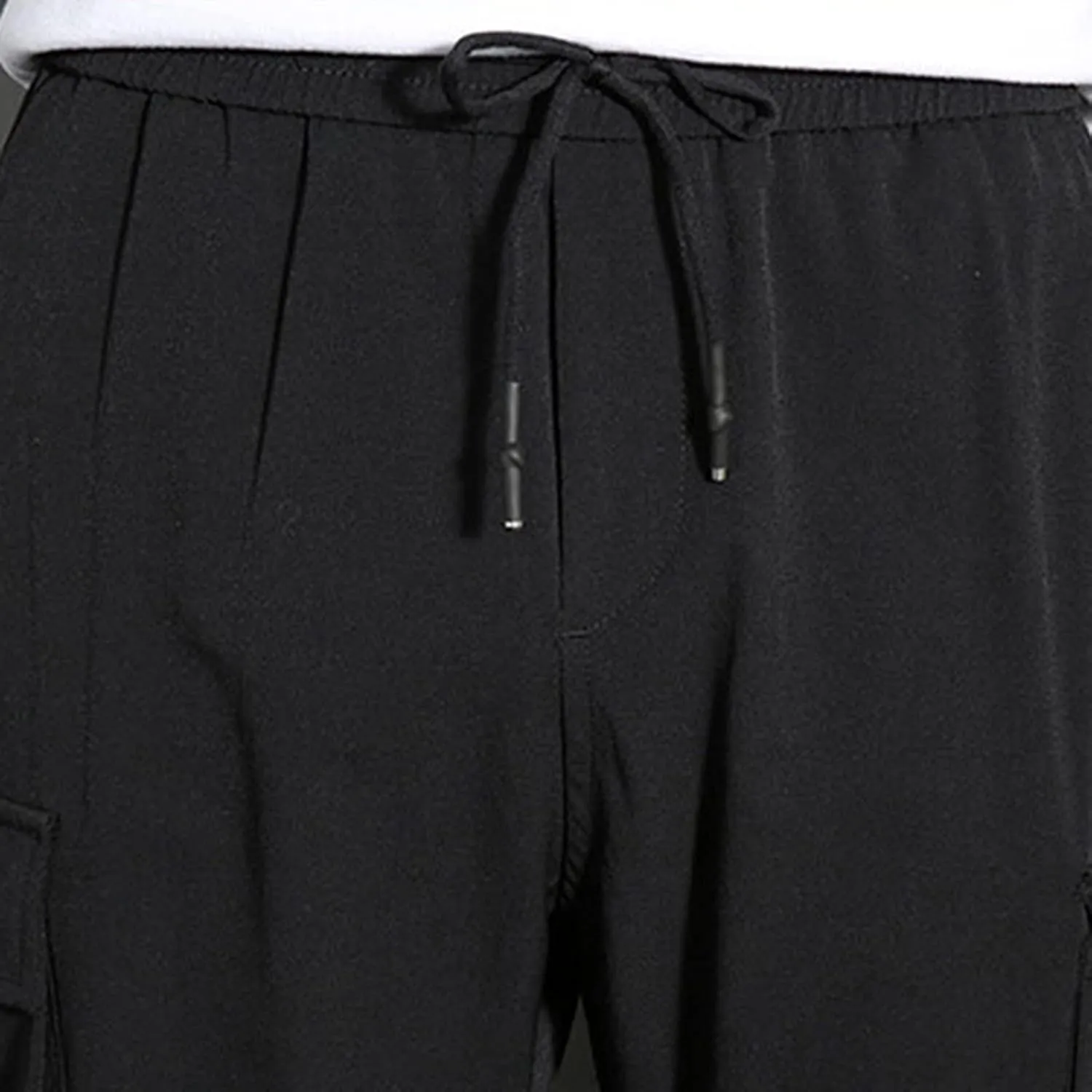 GIERIDUC Mens Hiking Cargo Pants Casual Workout Joggers Lightweight Gym Sweatpants Elastic Waist Athletic Pants with Pockets