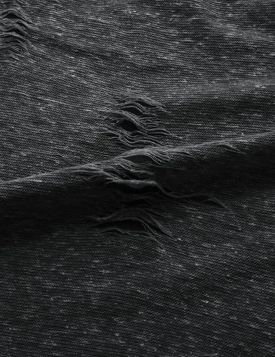 GIVON Mens Longline Hooded Cardigan Ruffle Shawl Collar Drape Cape Overcoat from Unique Scratch Fabric