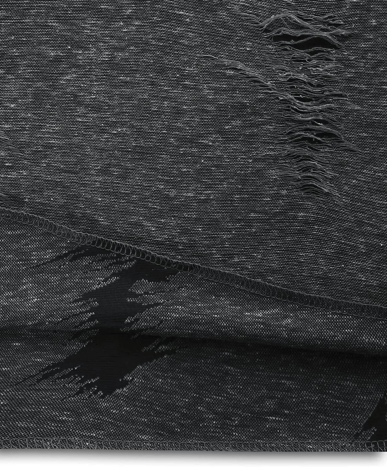 GIVON Mens Longline Hooded Cardigan Ruffle Shawl Collar Drape Cape Overcoat from Unique Scratch Fabric
