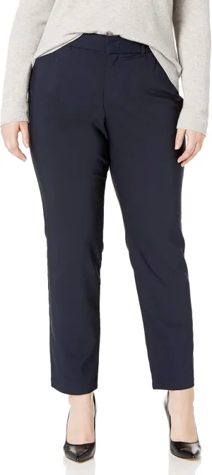 Gloria Vanderbilt Women's Haven Straight Trouser Pant