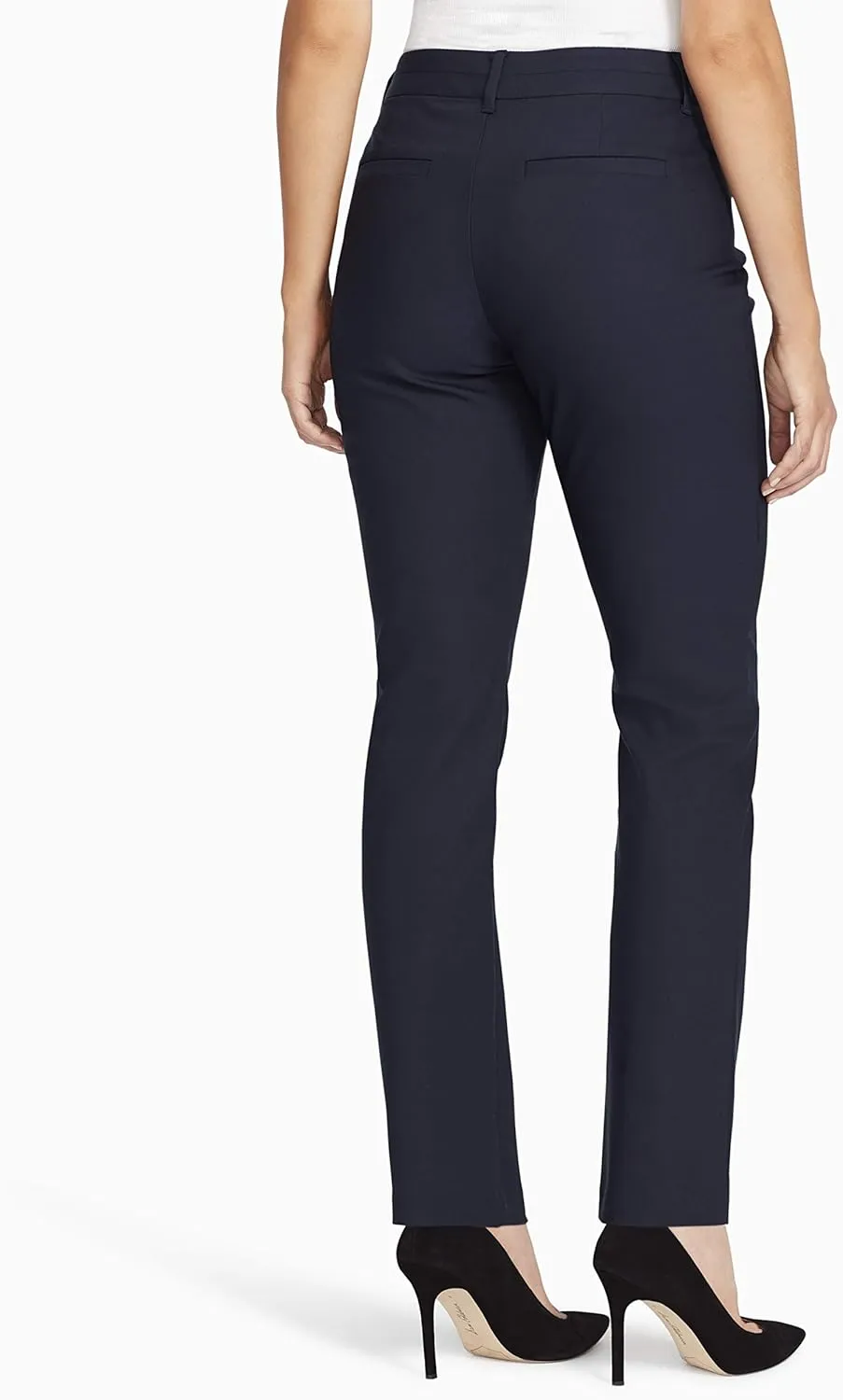 Gloria Vanderbilt Women's Haven Straight Trouser Pant
