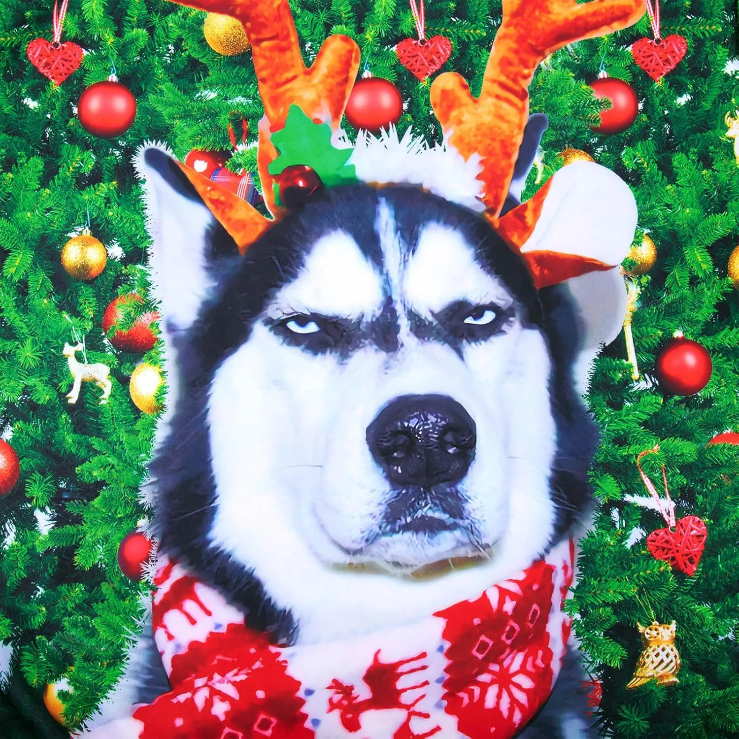 Goodstoworld Mens/Womens Ugliest Christmas Sweatshirt 3D Unique Hilarious Graphic Pullover Shirt S-4XL