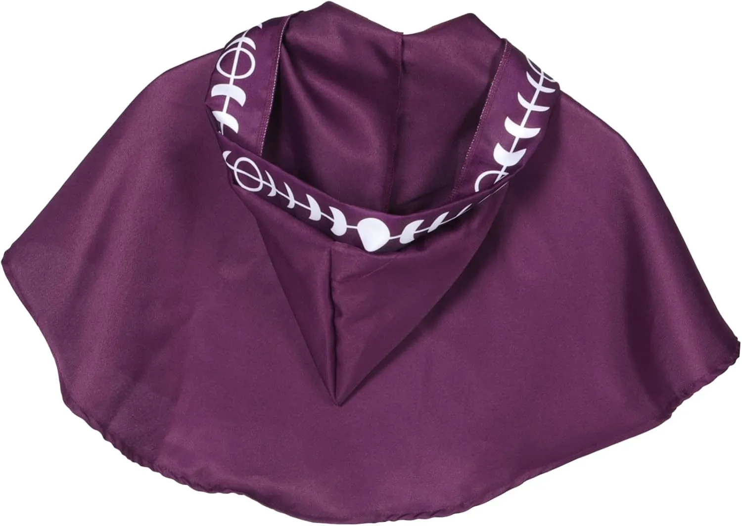 Halloween Medieval Cloak Hood Cosplay Cowl Cape for Men and Women Unique Vintage Style for Halloween Parties and Festivals Purple