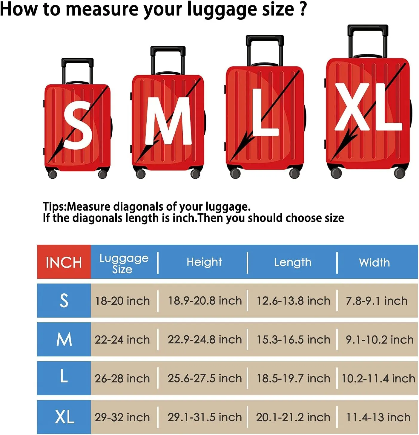 Hapuxt Luggage Cover Spandex Travel Suitcase Protector Modern Basketball Player Boy Sport Style Washable Baggage Cover XL Fits 29-32 Inch Luggage