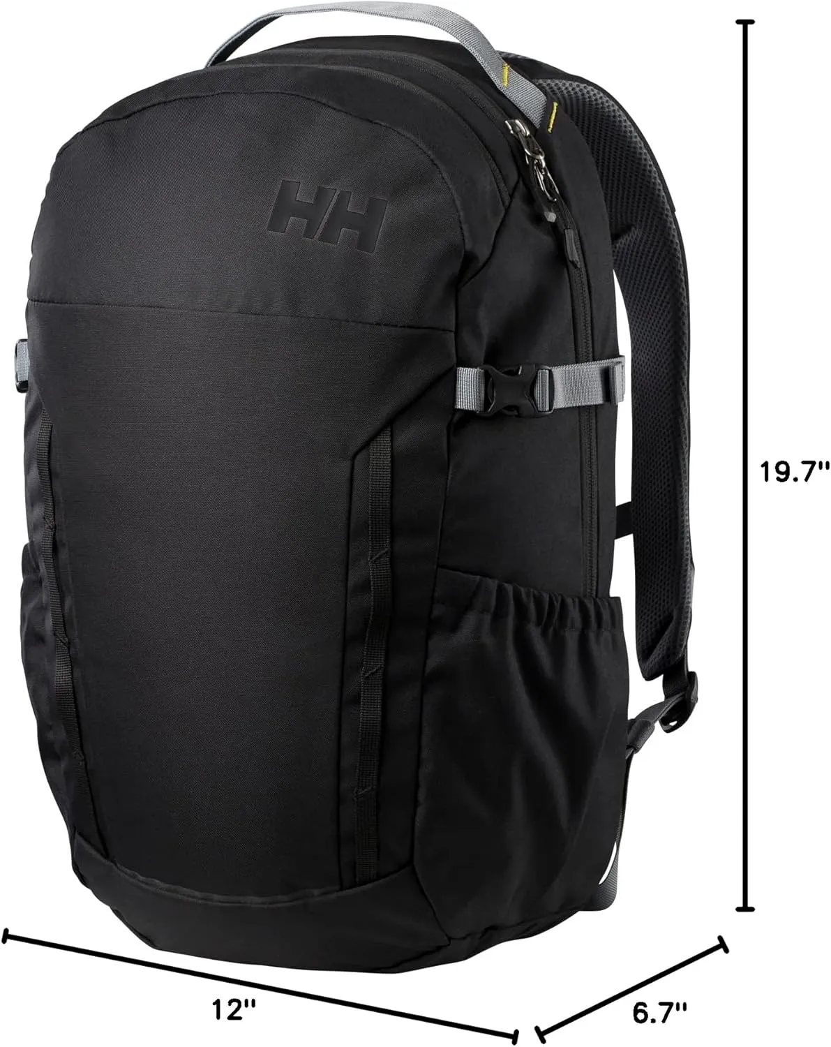 Helly Hansen Loke Outdoor Hiking Backpack, 990 Black, One Size