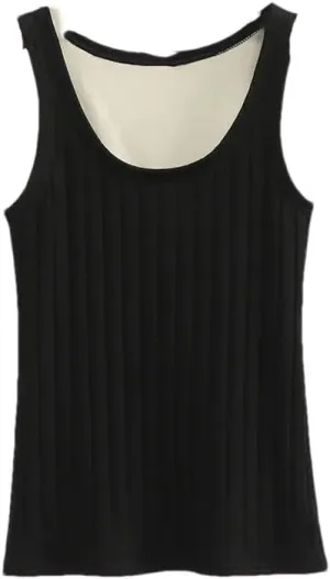 Hgvcfcv Women Thermal Slim Vest Camisole Lightweight Sweater Camis Airy Comfy Tank Tops Cami Undershirt