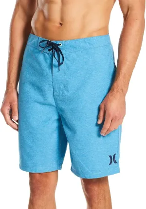 Hurley MBS0010890H41534IN One & Only Cross-Dye 20" Boardshorts Blue Heroic 34 Blue Heroic 34IN