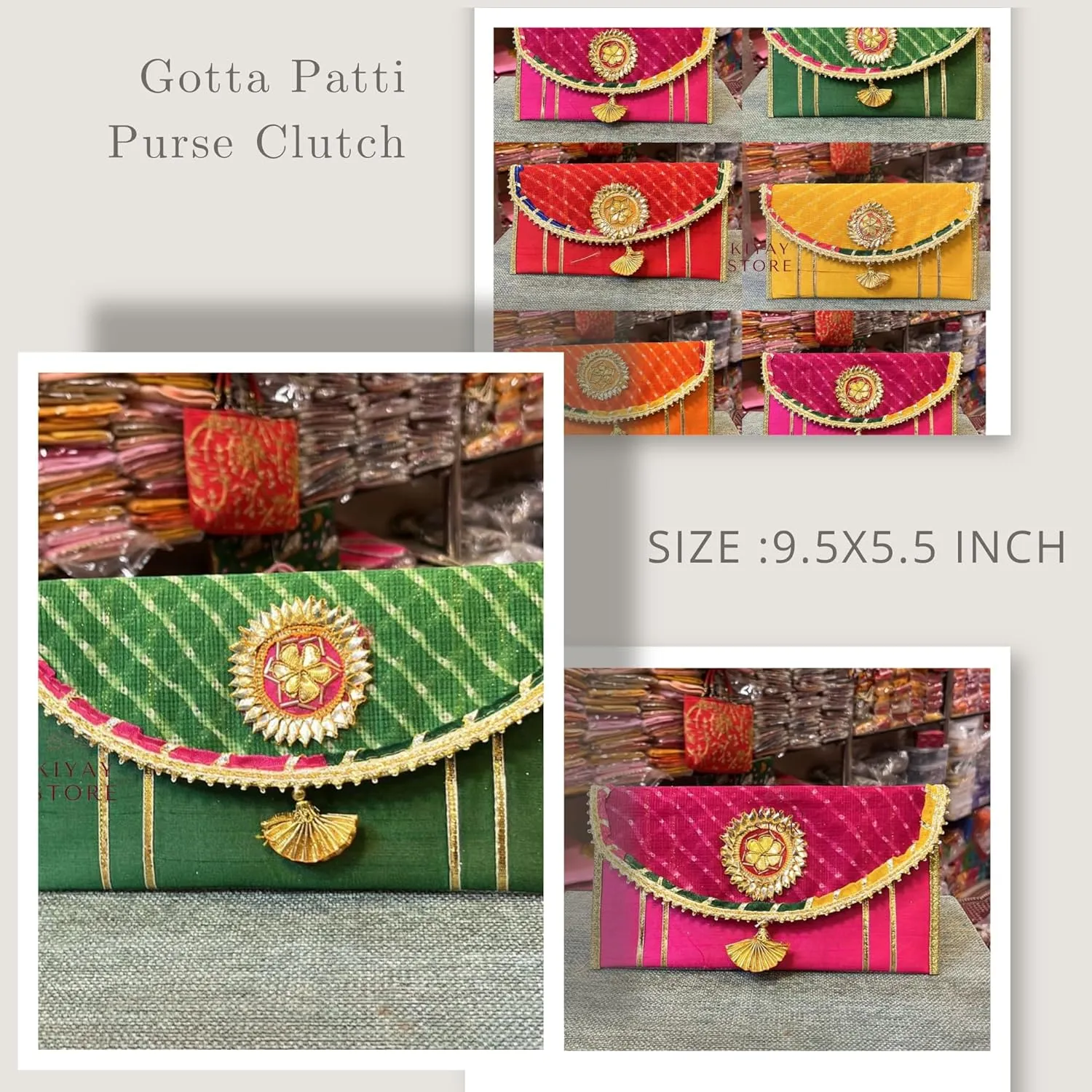 Indian Beautiful Design Handcrafted Gift Bags for Wedding Anniversary Artisan Made Collection of Unique, Traditional Gifts for Couples