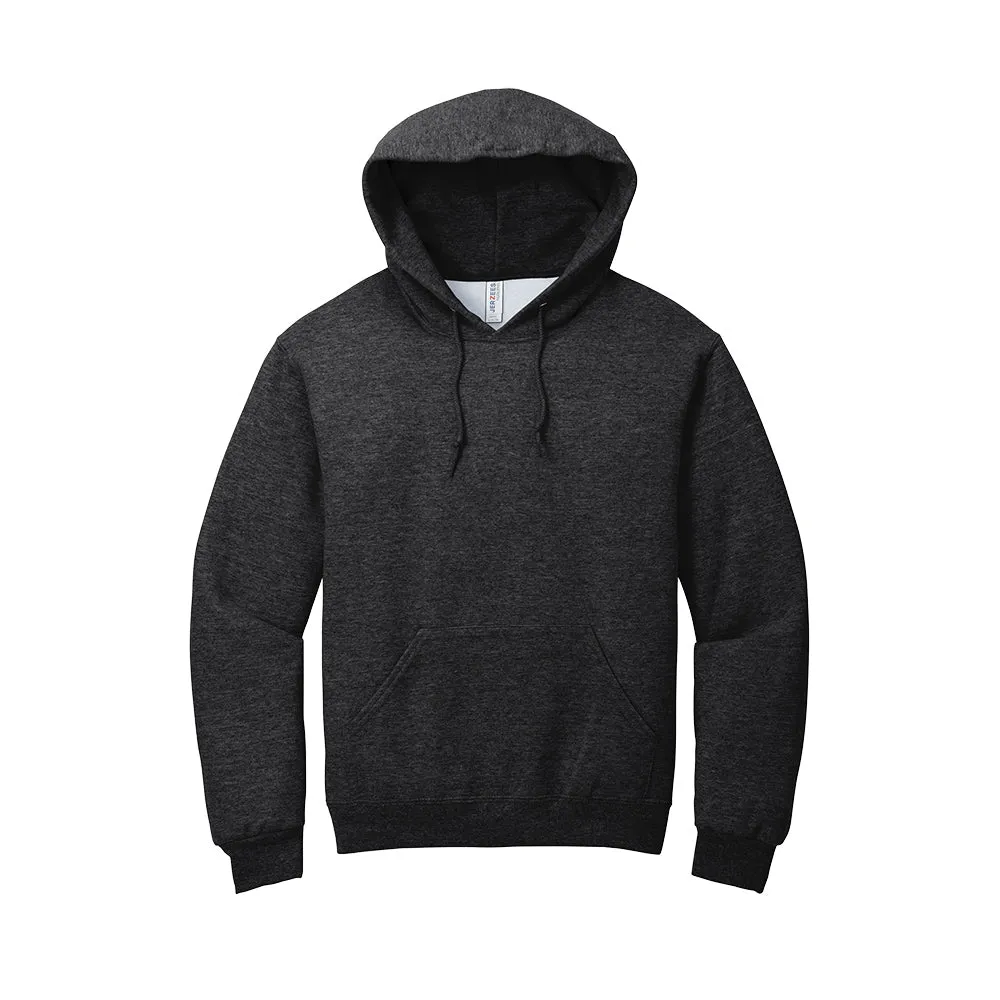 Jerzees® - NuBlend® Pullover Hooded Sweatshirt - Black Heather