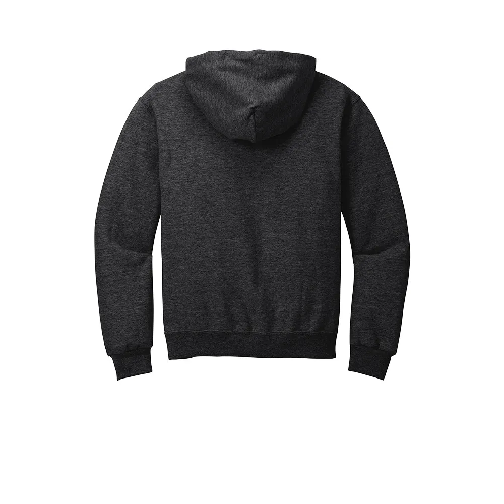 Jerzees® - NuBlend® Pullover Hooded Sweatshirt - Black Heather