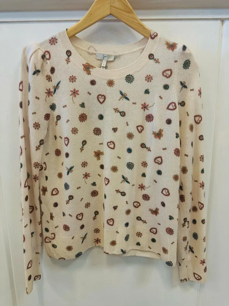 Joie Cashmere Sweater - Size Small