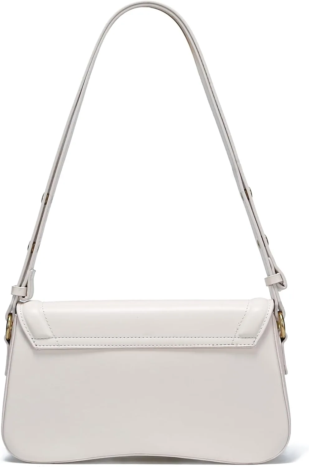 JOLLQUE Crescent Shoulder Bag for Women,Small Leather Dumpling Crossbody Bags,Unique Trendy Designer Handbag Purse Strap