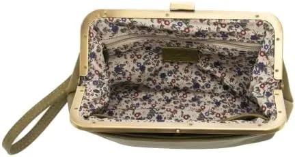 Joy Susan Women's Fashion Purse Vivie Kisslock Convertible Crossbody Wristlet