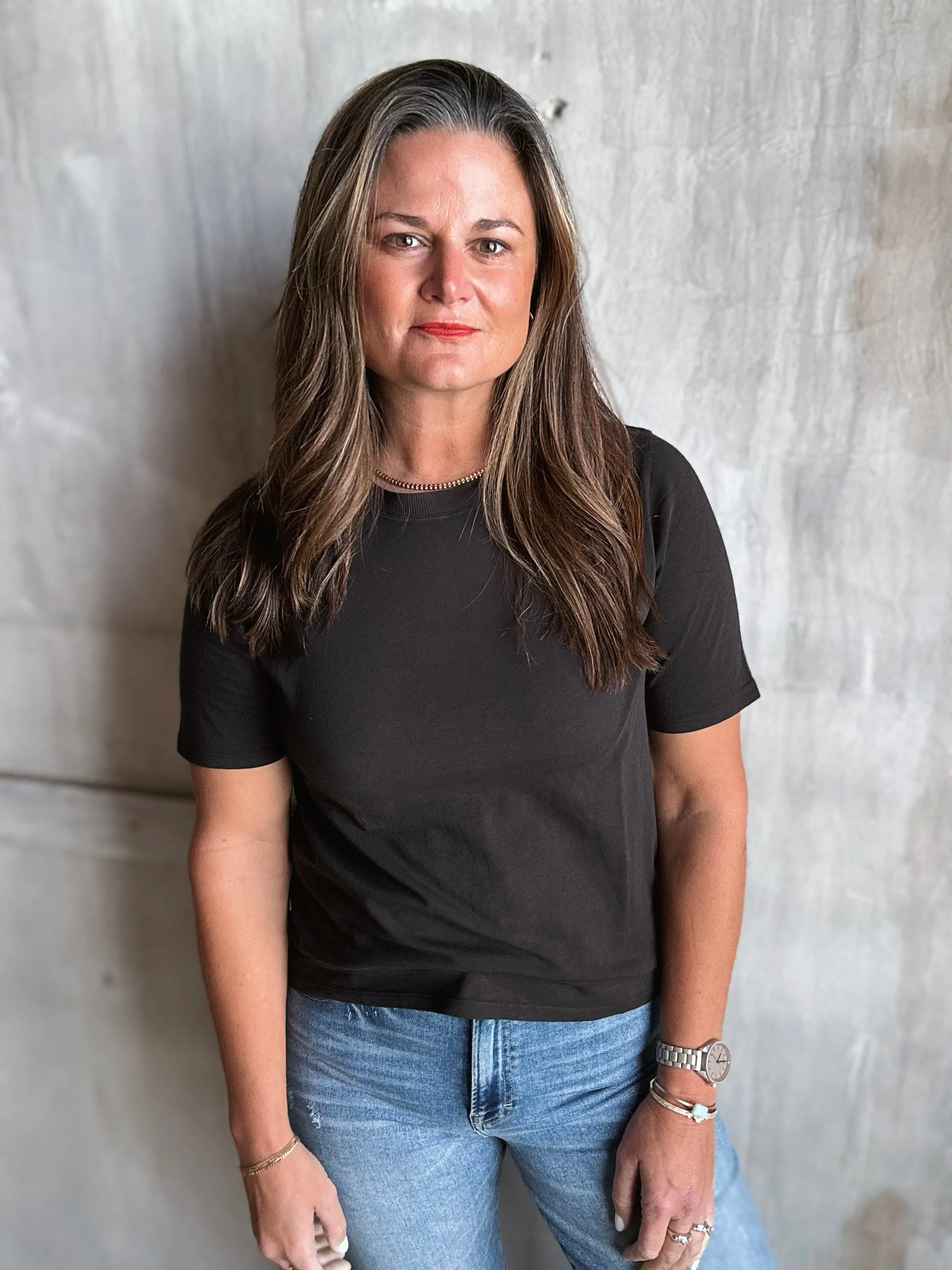 Kaiya Boxy Fit Tee