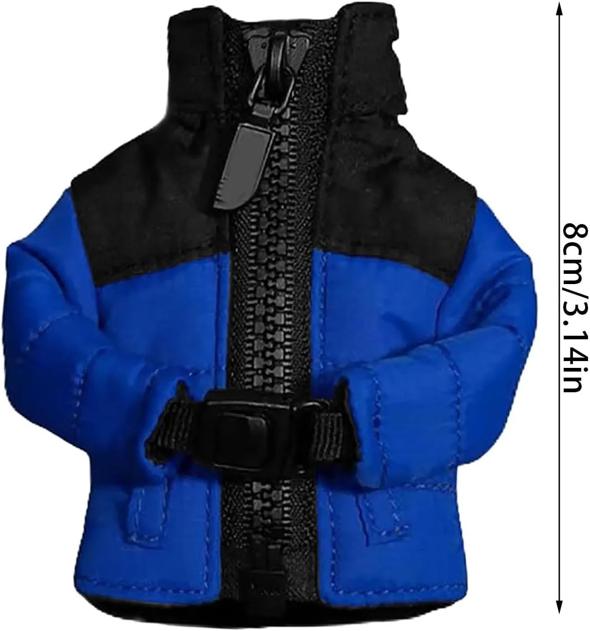 Key Chain Mini Down Coat, Down Jacket Keychain, Down Clothing KeyRing, Unique Funny Valentine's Day Gift for Friend