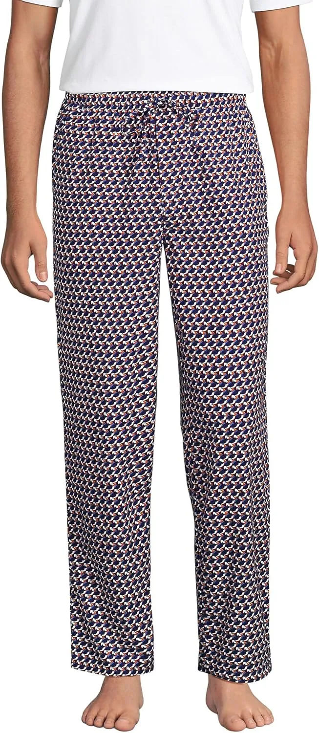 Lands' End Men's Flannel Pajama Pants