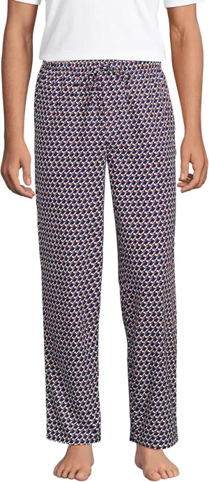 Lands' End Men's Flannel Pajama Pants
