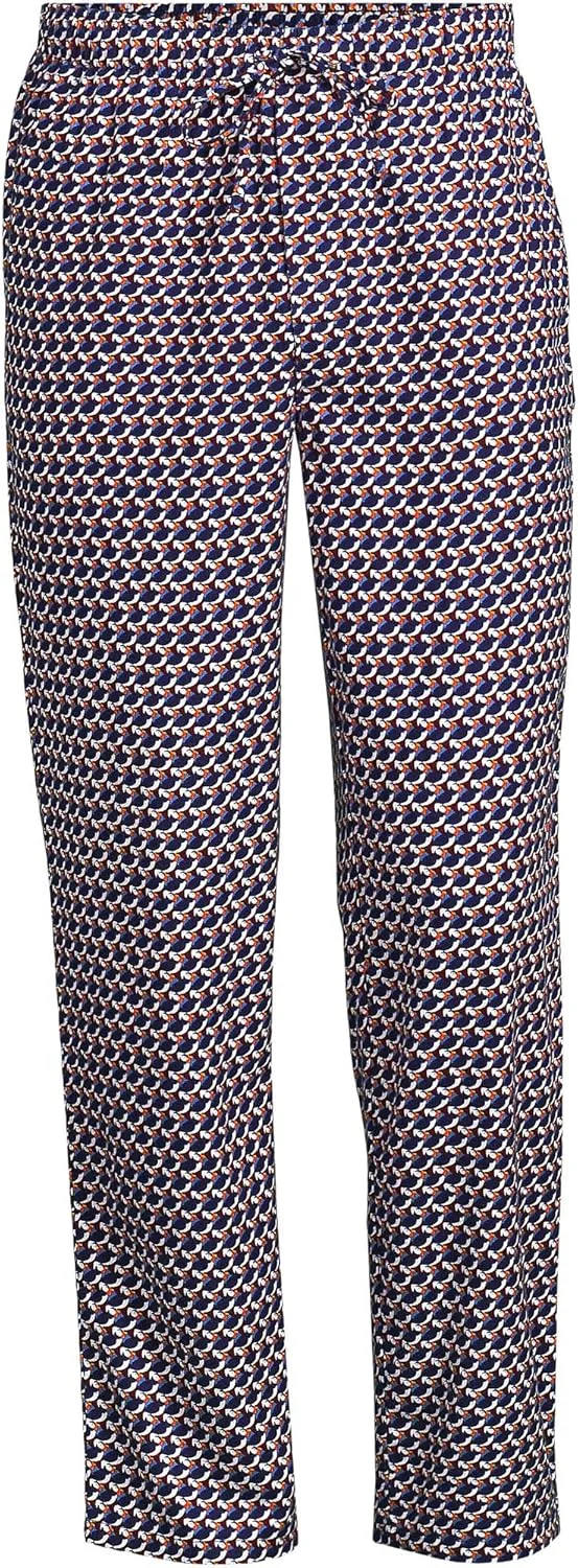 Lands' End Men's Flannel Pajama Pants