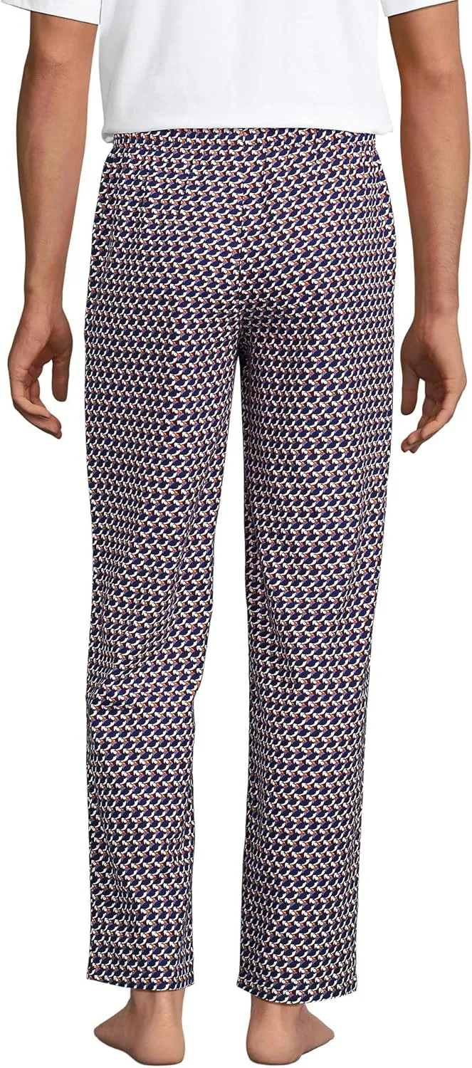 Lands' End Men's Flannel Pajama Pants