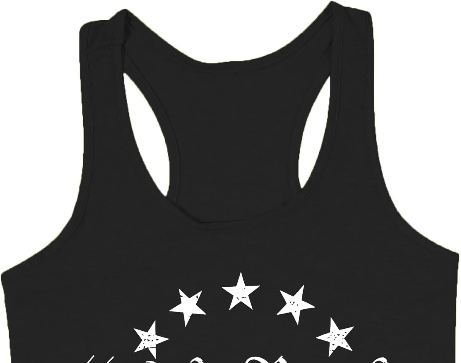 MAIHUN American Flag Tank Tops for Women 4th of July Vest Patriotic Shirt USA Flag Stars Stripes Sleeveless