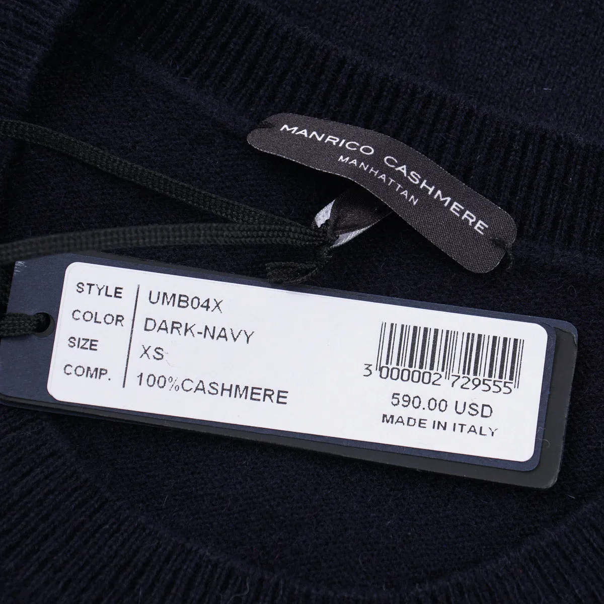 Manrico Mid-Weight Cashmere Sweater