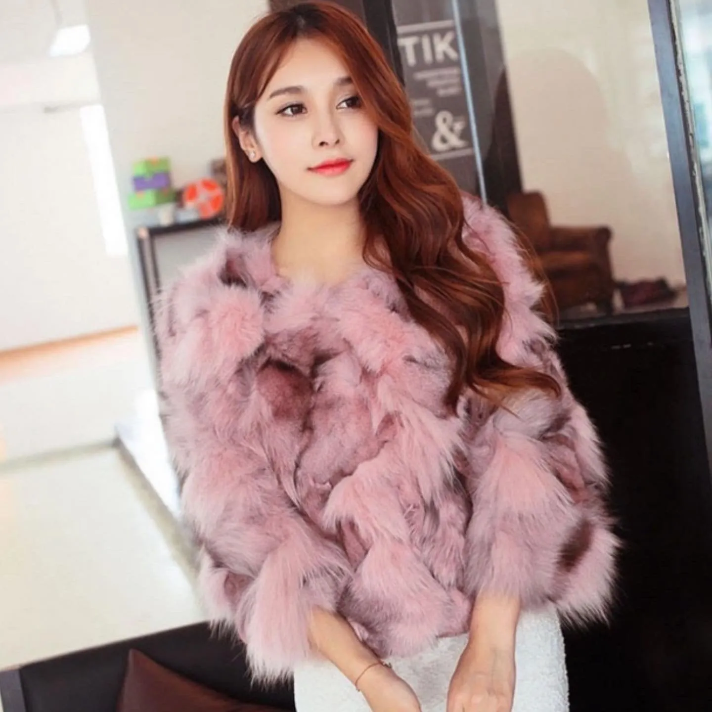 Maverick Fur Coat