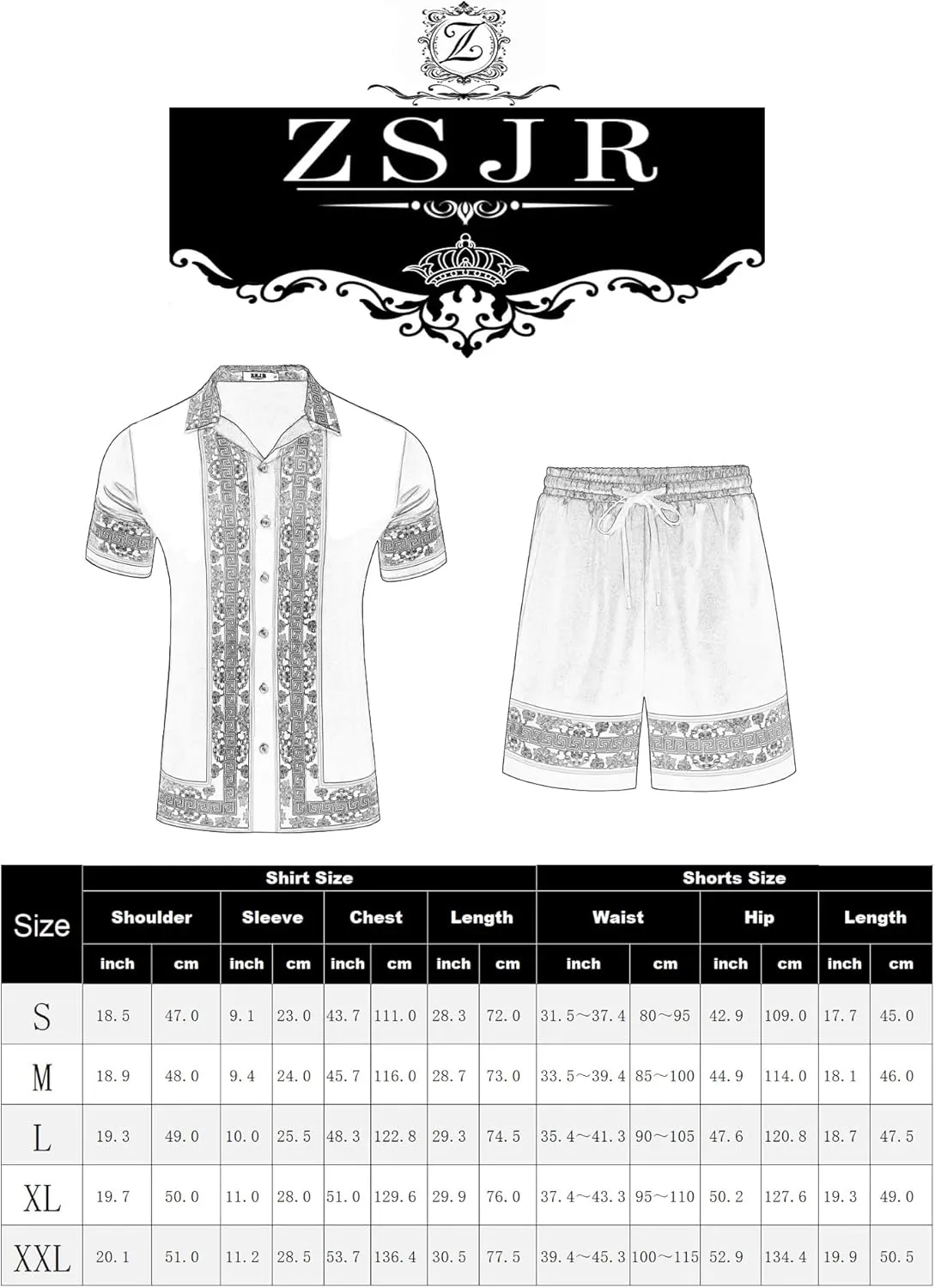 Men Hawaiian Shirt Sets Satin Silk Casual Button Down Shirts 2 Piece Luxury Summer Beach Outfits