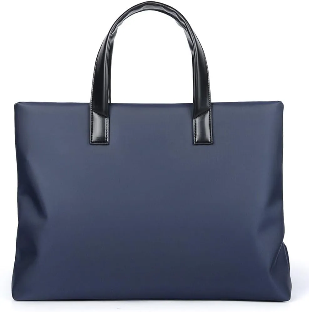 Men's Commuting Bag, Computer Bag, Portable File Bag, Large Capacity Business Briefcase, Men's Bag(D)