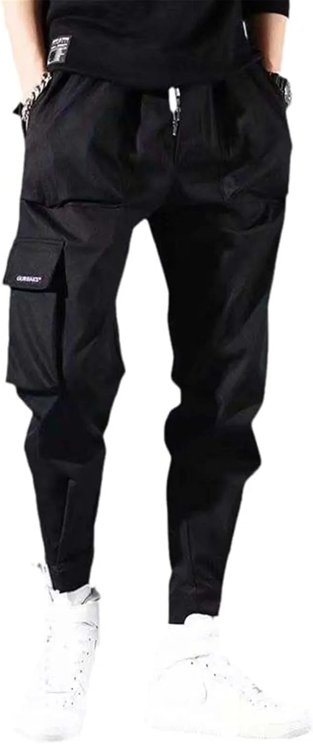 Men's Harem Pants Hip Hop Spring/Summer Cargo Pants Casual Streetwear Trousers