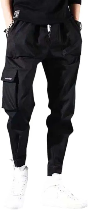 Men's Harem Pants Hip Hop Spring/Summer Cargo Pants Casual Streetwear Trousers