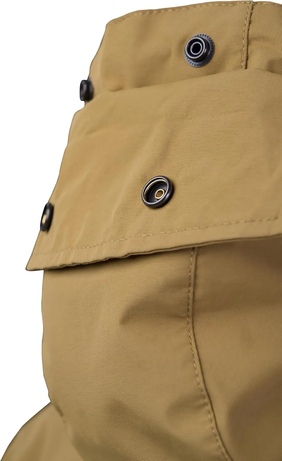 MFCT Men's Techwear Waterproof Windbreaker with Funnel Hoodie