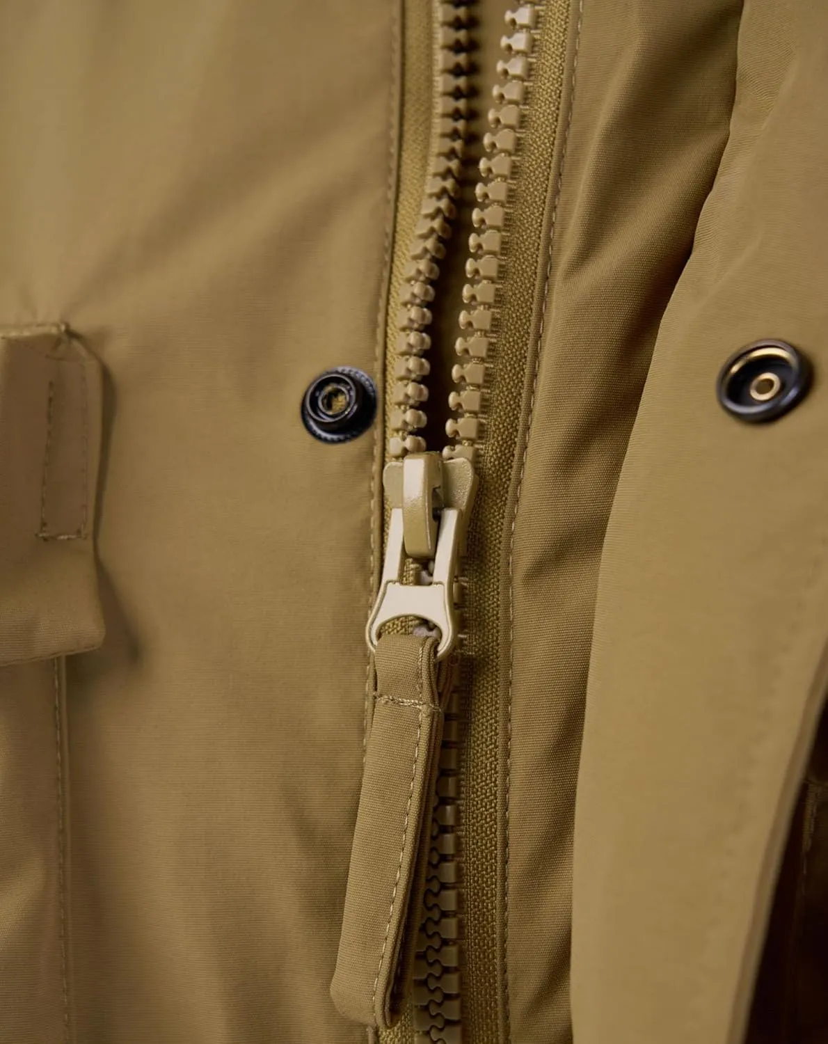MFCT Men's Techwear Waterproof Windbreaker with Funnel Hoodie