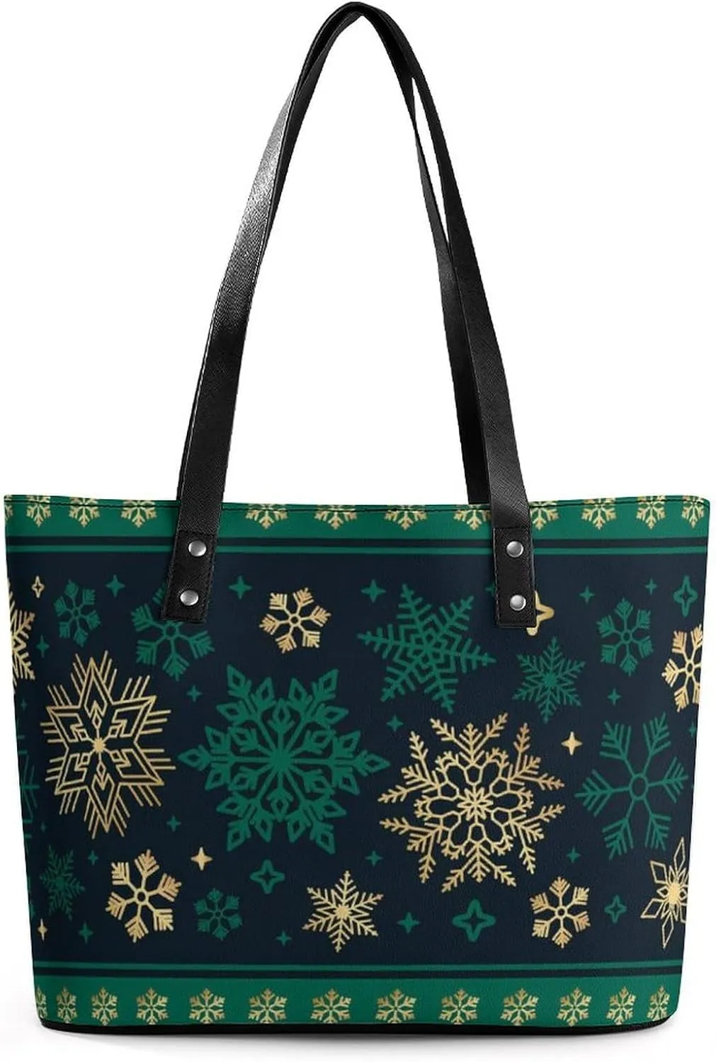 Modern PU Leather Shoulder Bag for Women, PU Leather Work Shoulder Bag, PU Leather Shopping Tote for Travel Outdoor