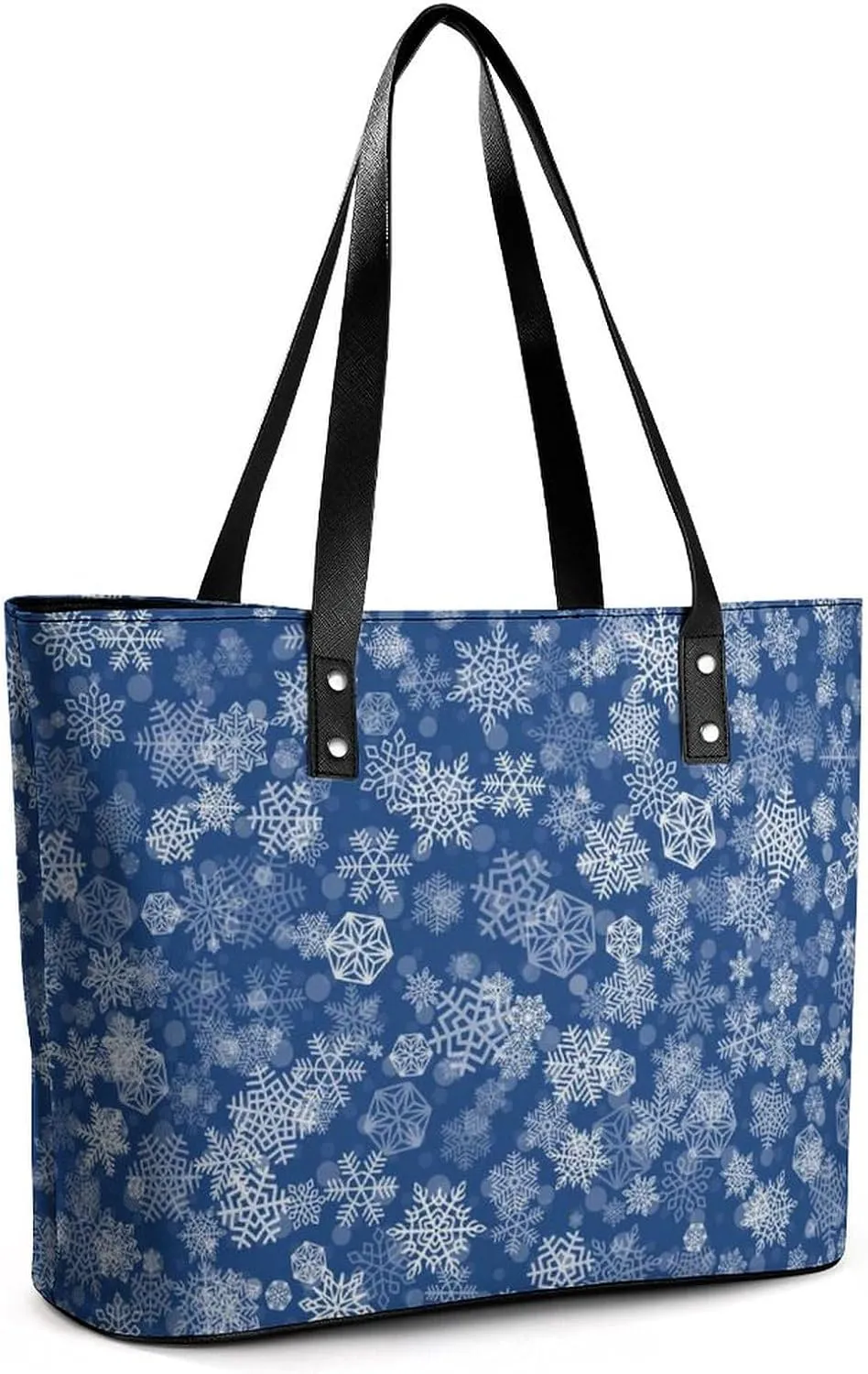 Modern PU Leather Shoulder Bag for Women, PU Leather Work Shoulder Bag, PU Leather Shopping Tote for Travel Outdoor
