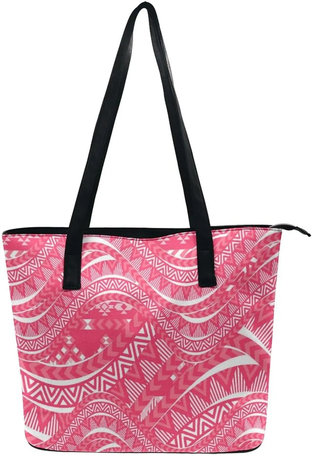 Modern PU Leather Shoulder Bag for Women, PU Leather Work Shoulder Bag, PU Leather Shopping Tote for Travel Outdoor