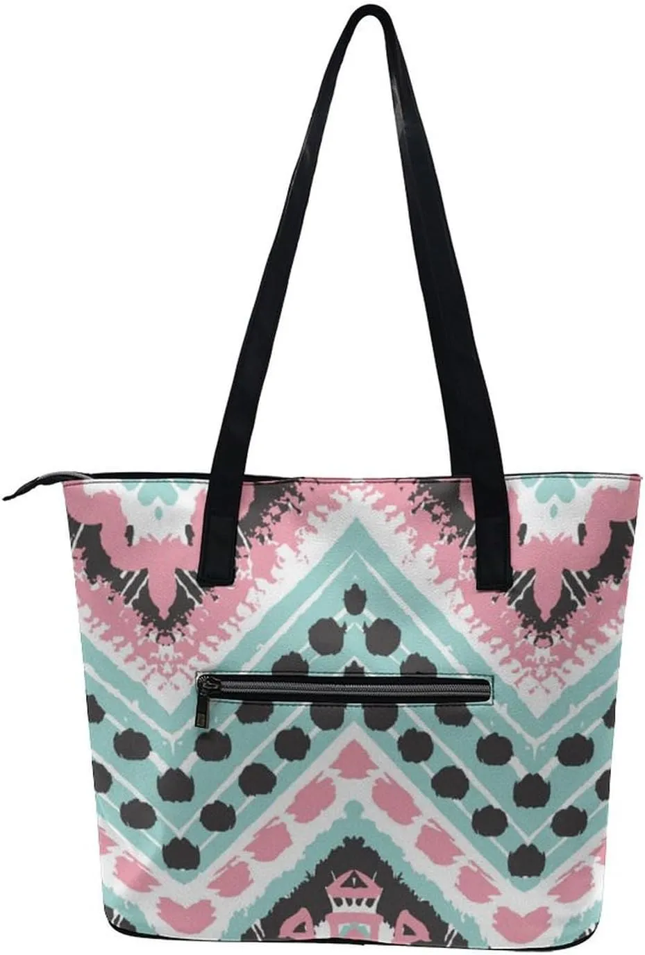 Modern PU Leather Shoulder Bag for Women, PU Leather Work Shoulder Bag, PU Leather Shopping Tote for Travel Outdoor