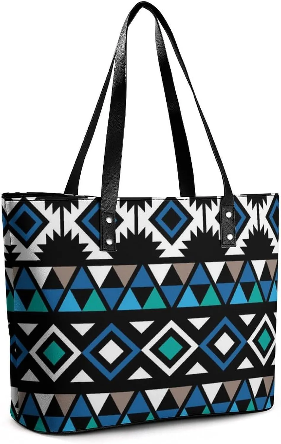 Modern PU Leather Shoulder Bag for Women, PU Leather Work Shoulder Bag, PU Leather Shopping Tote for Travel Outdoor