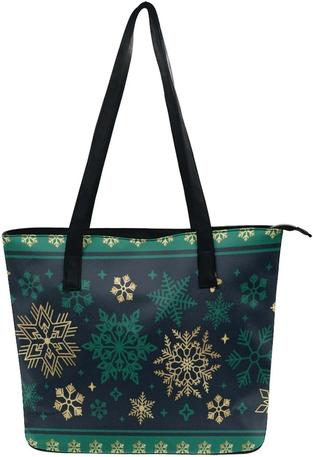 Modern PU Leather Shoulder Bag for Women, PU Leather Work Shoulder Bag, PU Leather Shopping Tote for Travel Outdoor