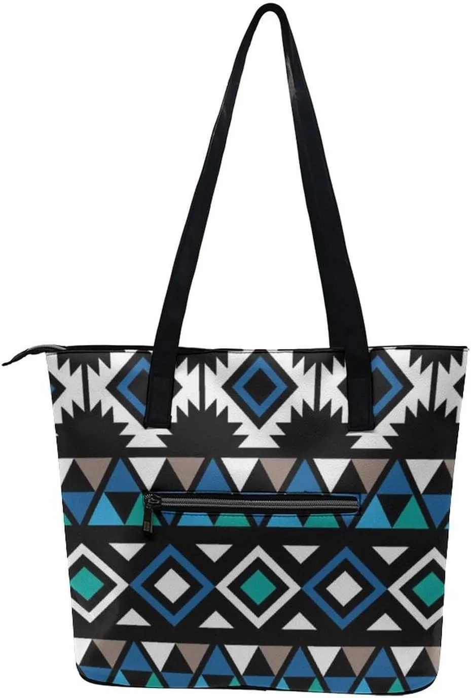 Modern PU Leather Shoulder Bag for Women, PU Leather Work Shoulder Bag, PU Leather Shopping Tote for Travel Outdoor
