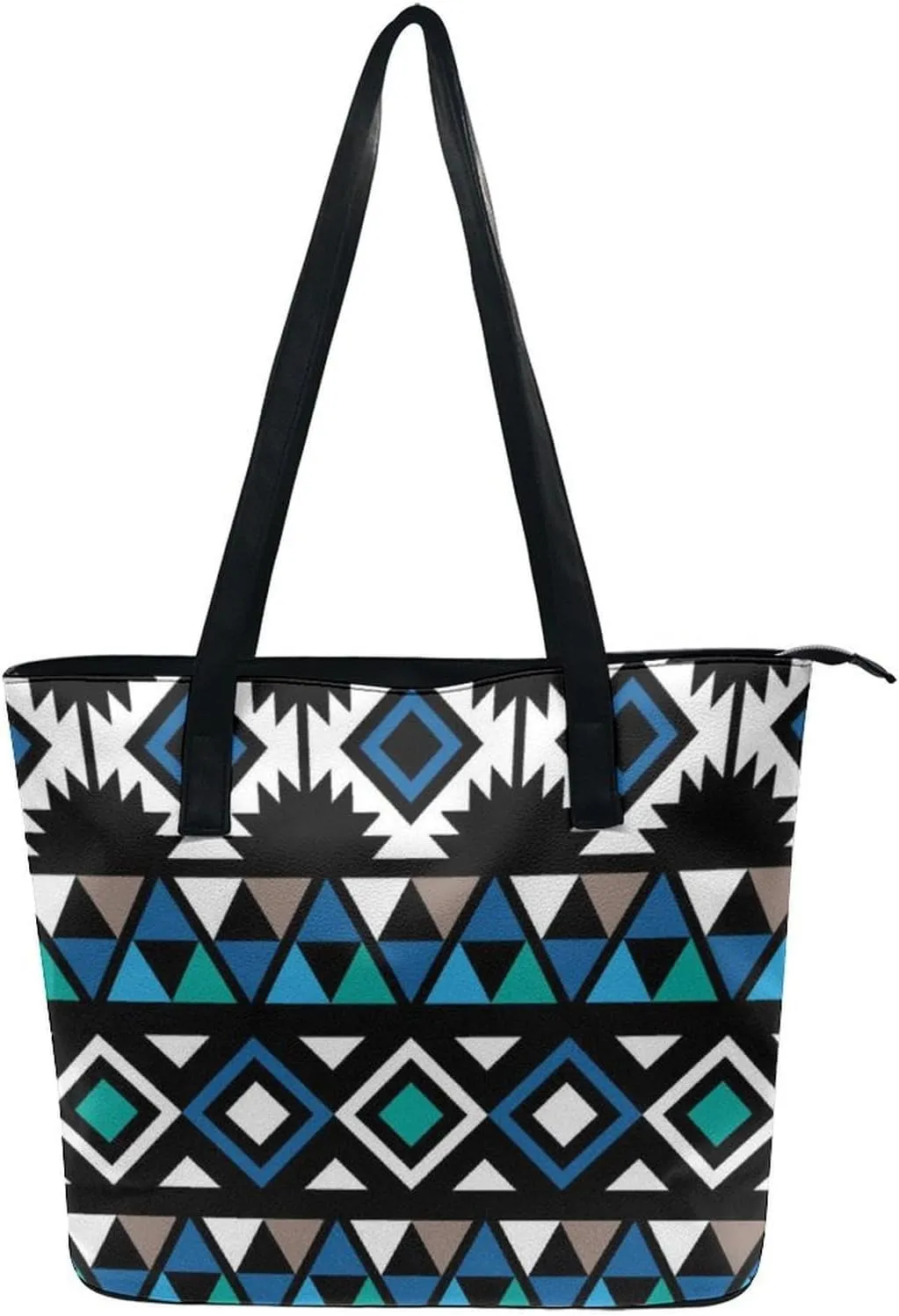 Modern PU Leather Shoulder Bag for Women, PU Leather Work Shoulder Bag, PU Leather Shopping Tote for Travel Outdoor