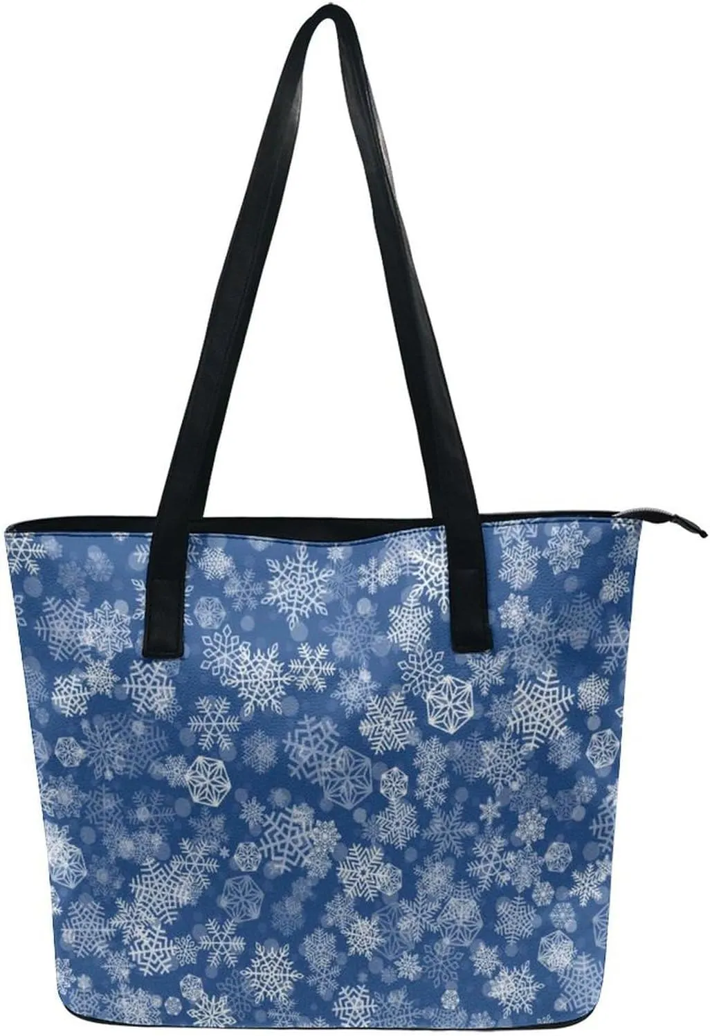 Modern PU Leather Shoulder Bag for Women, PU Leather Work Shoulder Bag, PU Leather Shopping Tote for Travel Outdoor