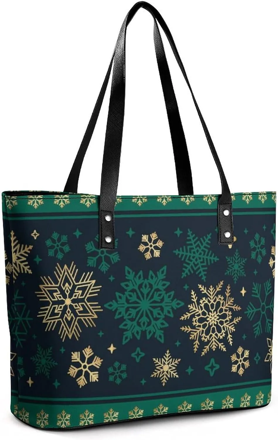 Modern PU Leather Shoulder Bag for Women, PU Leather Work Shoulder Bag, PU Leather Shopping Tote for Travel Outdoor