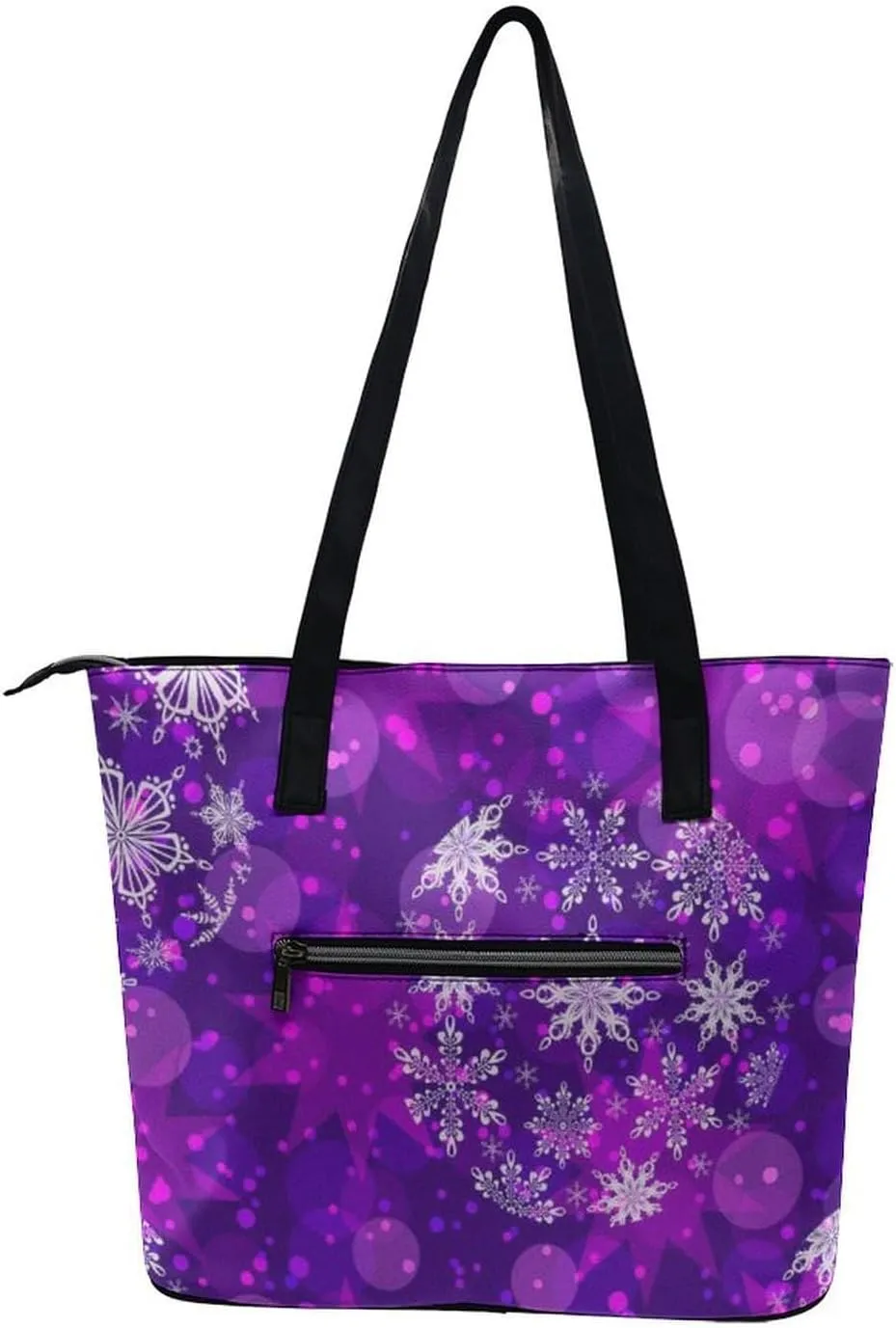 Modern PU Leather Shoulder Bag for Women, PU Leather Work Shoulder Bag, PU Leather Shopping Tote for Travel Outdoor