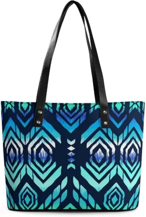 Modern PU Leather Shoulder Bag for Women, PU Leather Work Shoulder Bag, PU Leather Shopping Tote for Travel Outdoor