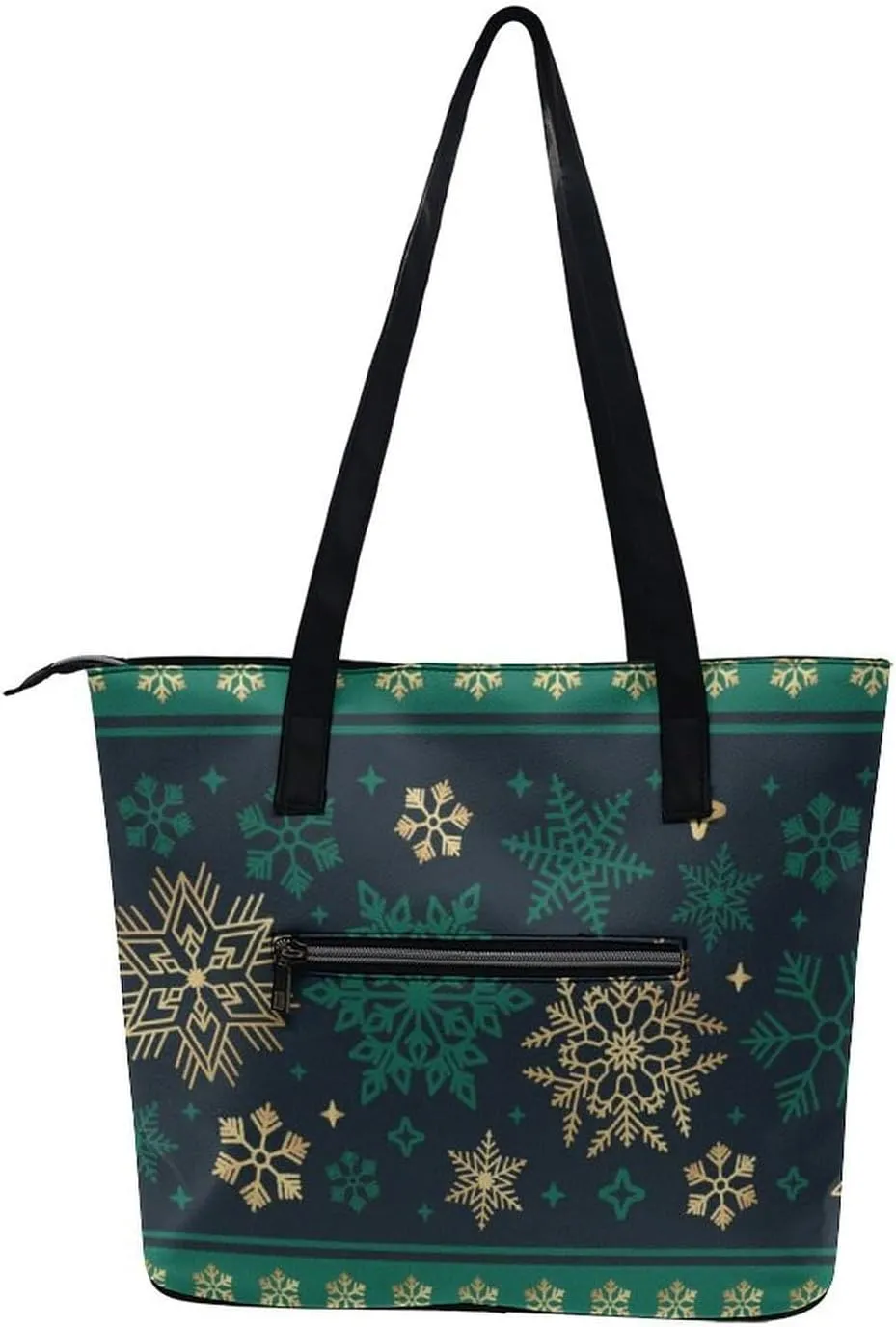 Modern PU Leather Shoulder Bag for Women, PU Leather Work Shoulder Bag, PU Leather Shopping Tote for Travel Outdoor
